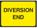 Diversion End
